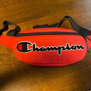Red Champion Fanny pack